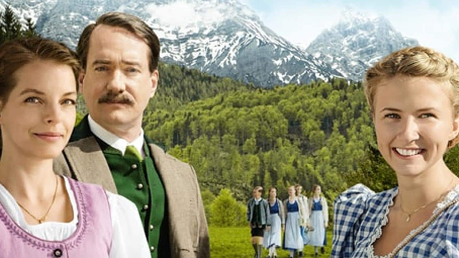 La Famiglia Von Trapp Una Vita In Musica